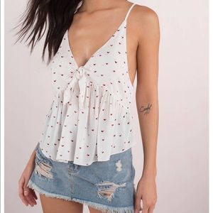 Free People Romance Cami